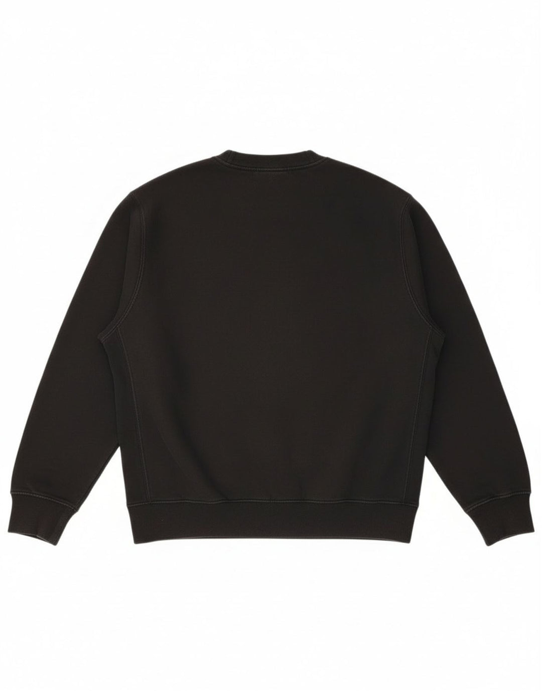 Felpa Nike Uomo Maglione Piccolo Cotone Nero