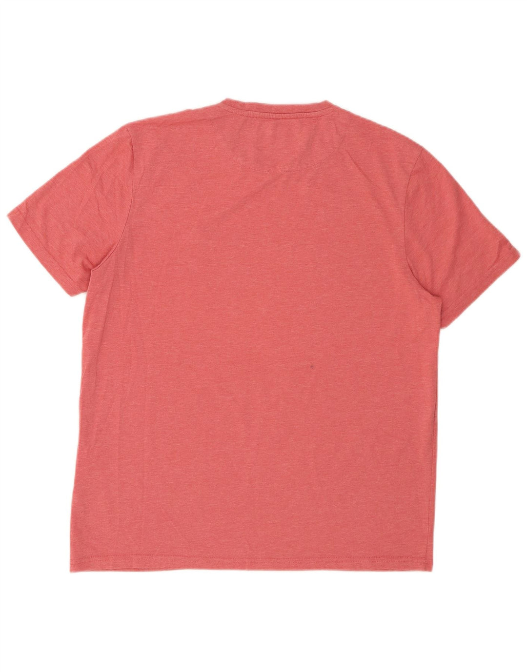T-shirt da uomo LYLE & SCOTT grande rossa in poliestere