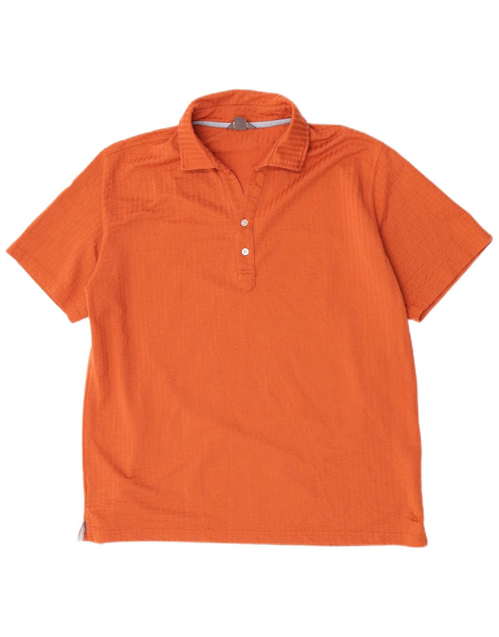 Polo da uomo Eddie Bauer XL arancione