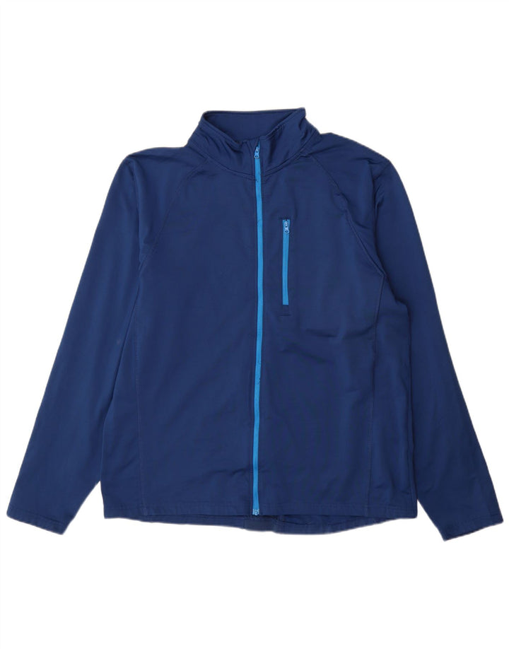 Giacca da tuta da uomo Mountain Warehouse XL in poliestere blu navy