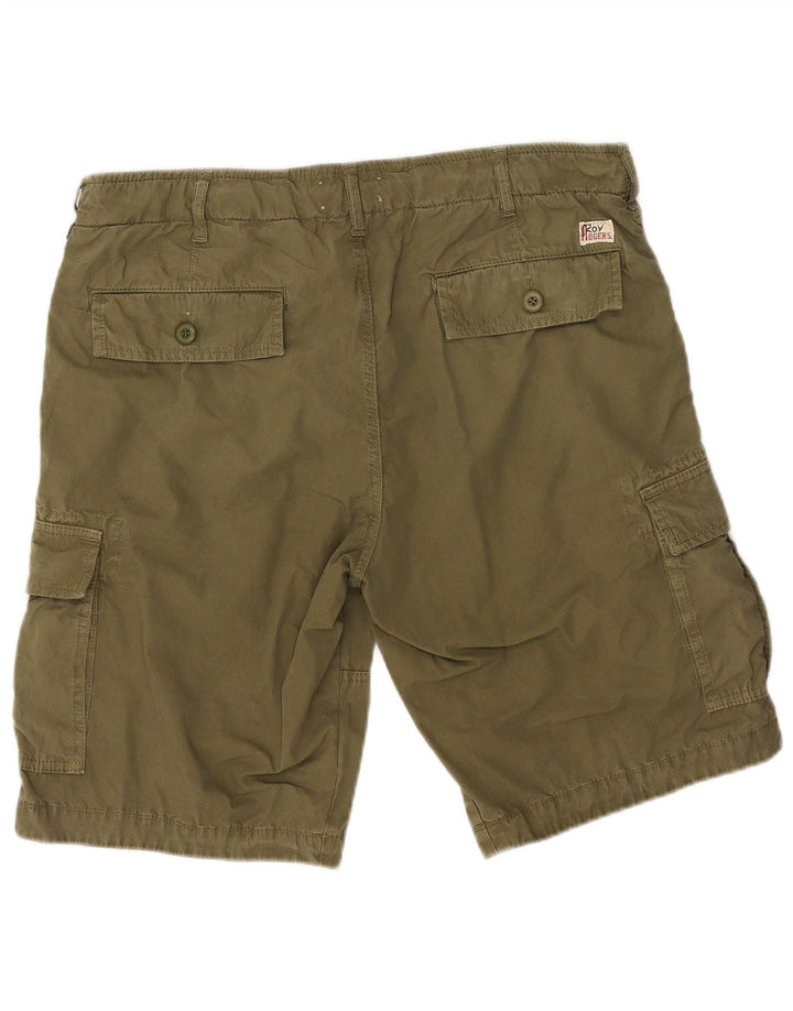 Pantaloncini cargo da uomo Roy Rogers W35 Large Khaki