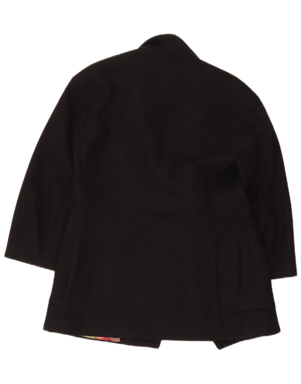 Cappotto aperto oversize da donna Ted Baker taglia 1 XS nero