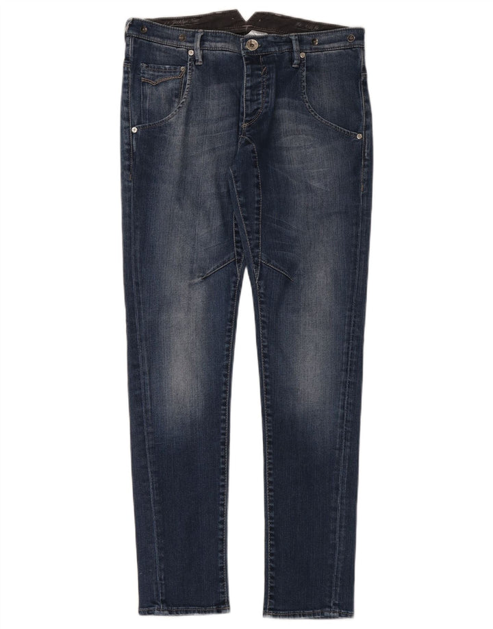 Jeans slim da donna Gas W26 L30 cotone blu