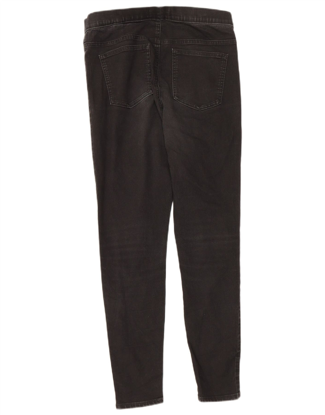 Jeans Jeggings Marks & Spencer da donna vestibilità regolare UK 12 medio W30 L28 neri