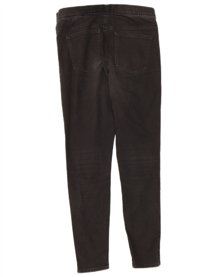 Jeans Jeggings Marks & Spencer da donna vestibilità regolare UK 12 medio W30 L28 neri