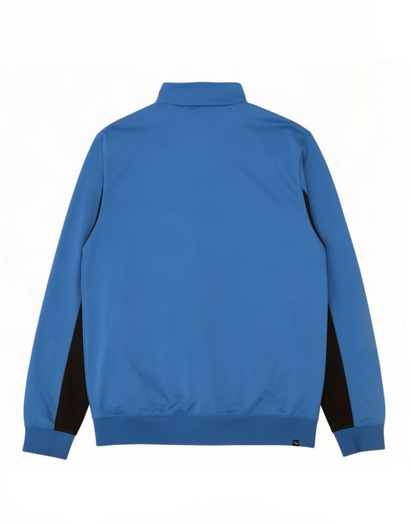 Giacca da tuta da uomo Puma XL Blue Colourblock