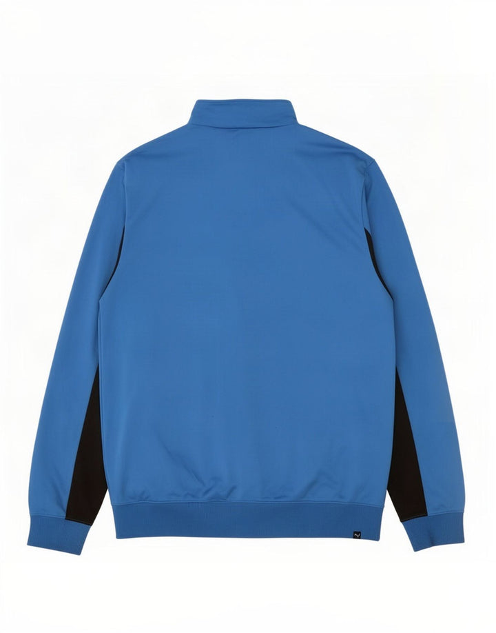 Giacca da tuta da uomo Puma XL Blue Colourblock
