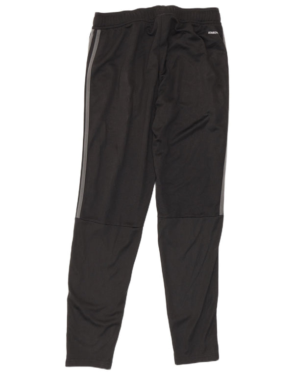 Pantaloni da tuta Adidas Aeroready da uomo in poliestere nero medio