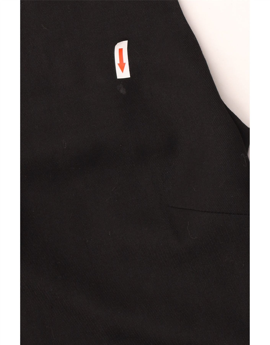 Abito a trapezio senza maniche da donna French Connection UK 10 piccolo in lana nera
