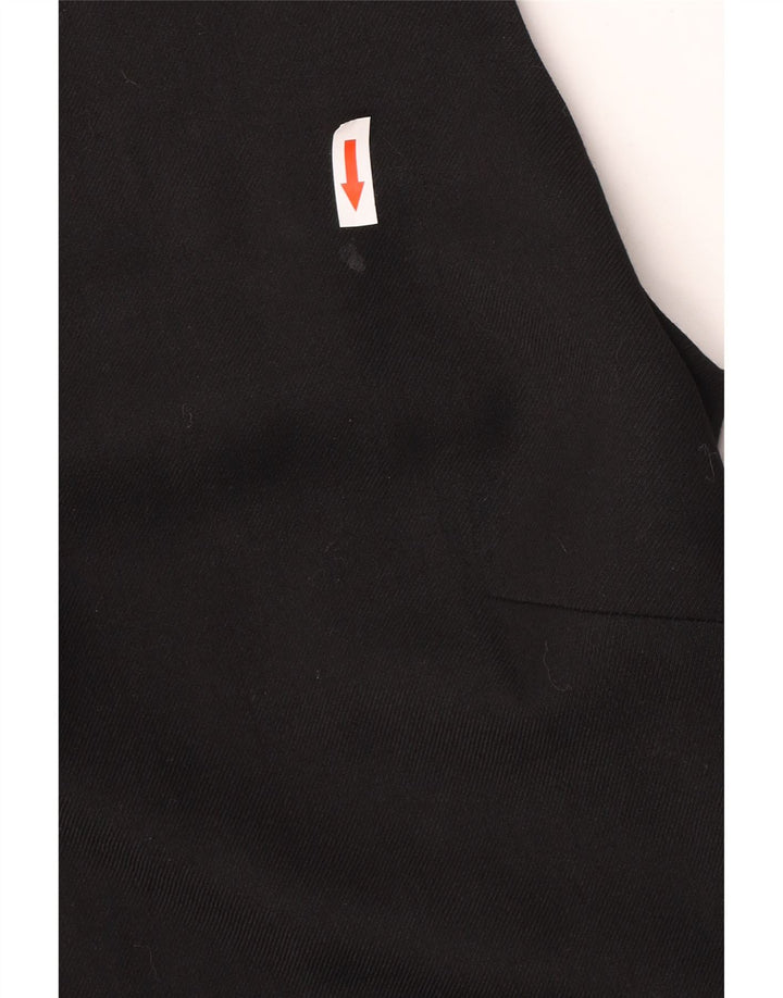 Abito a trapezio senza maniche da donna French Connection UK 10 piccolo in lana nera