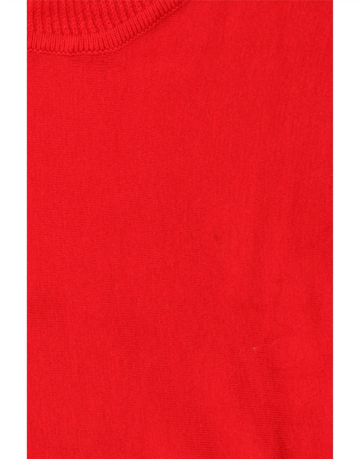 Abito maglione da donna Karen Millen UK 12 Lana rossa media