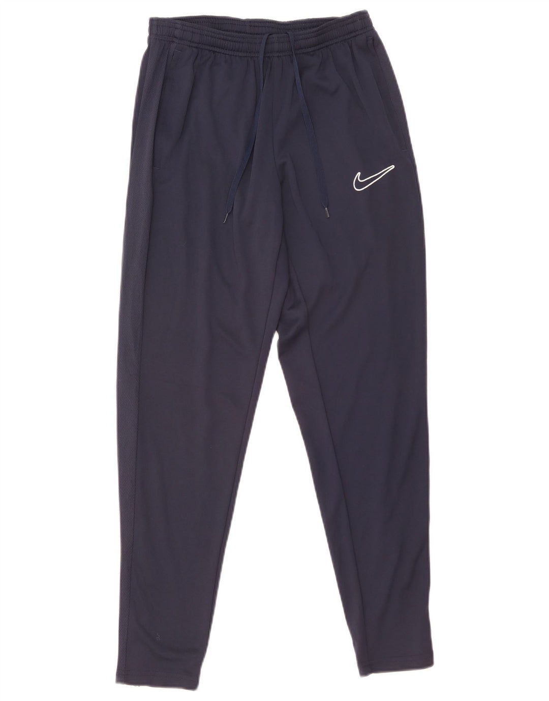 Pantaloni da tuta Nike Dri Fit da uomo, poliestere medio blu navy