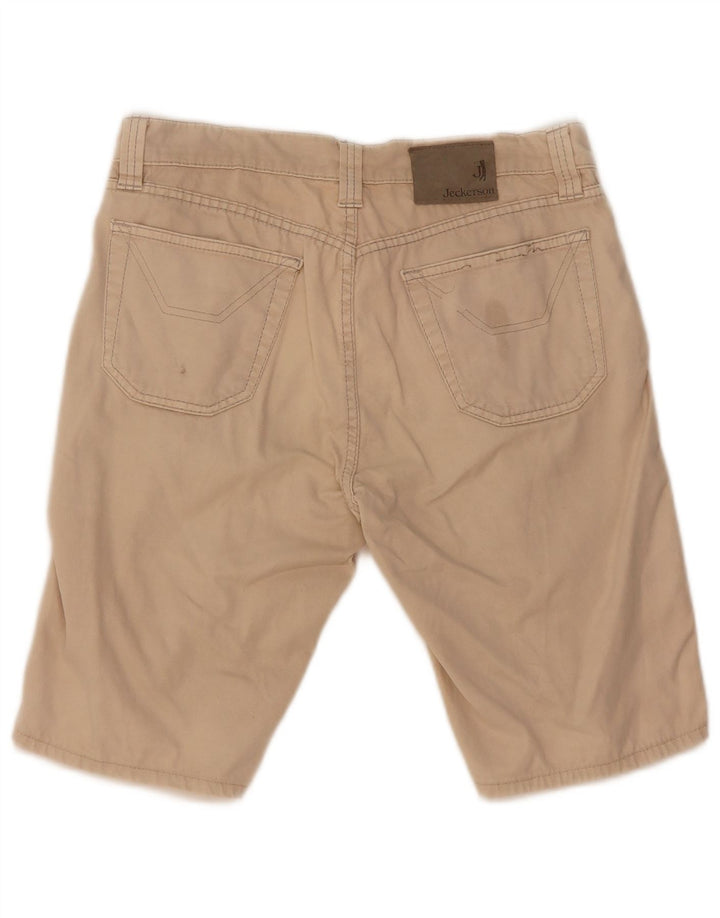 Pantaloncini casual da uomo Jeckerson W31 Beige medio