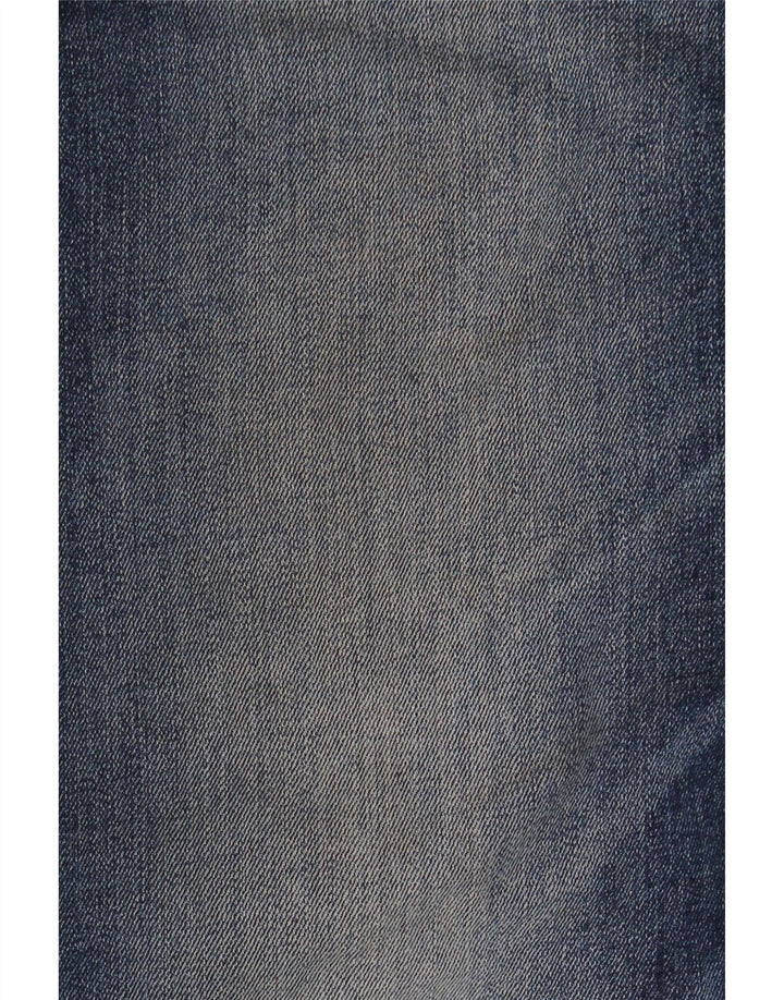 Levi's Uomo 504 Jeans dritti W36 L30 Cotone Blu
