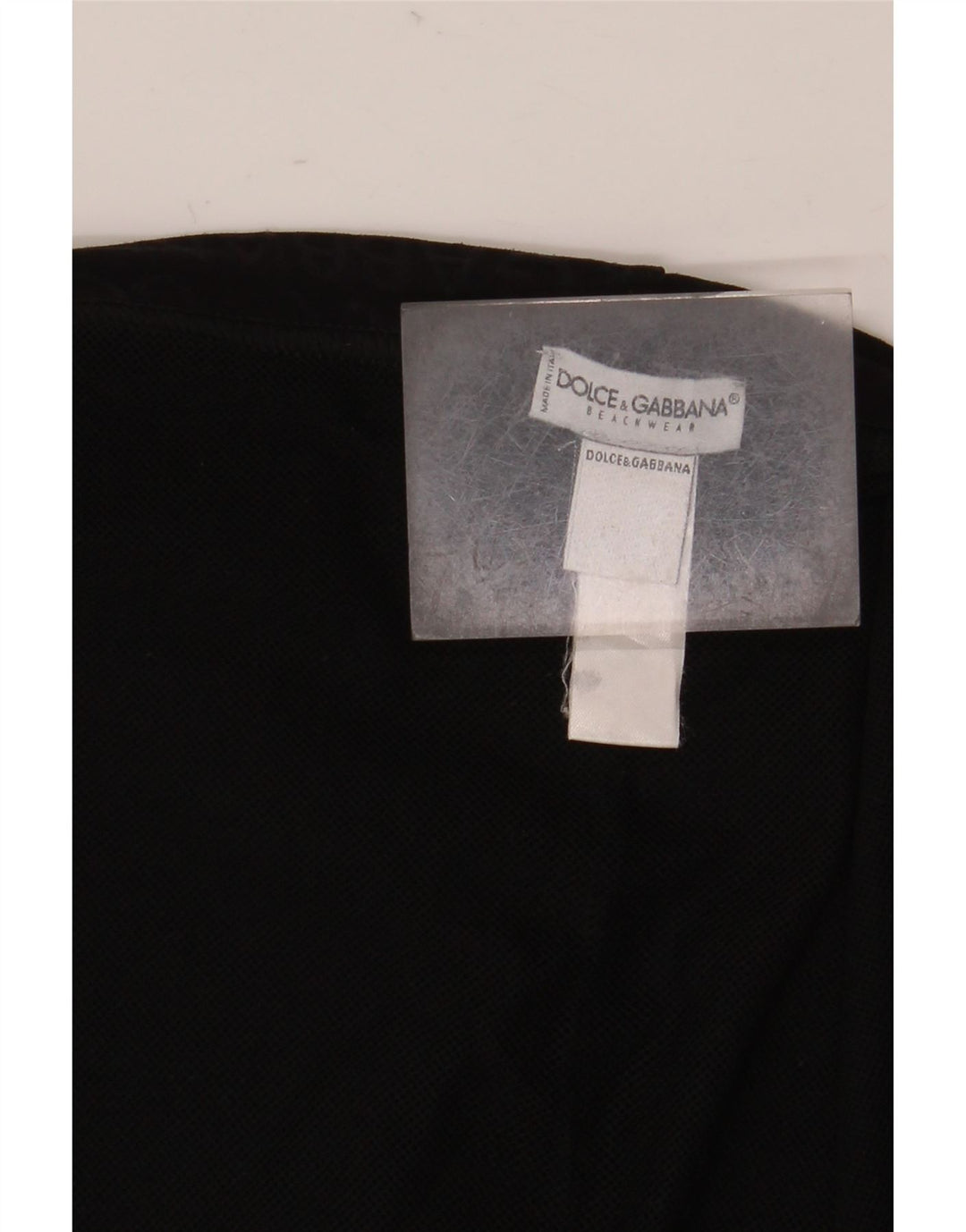 Pantaloncini da bagno da spiaggia da uomo Dolce & Gabbana grandi neri