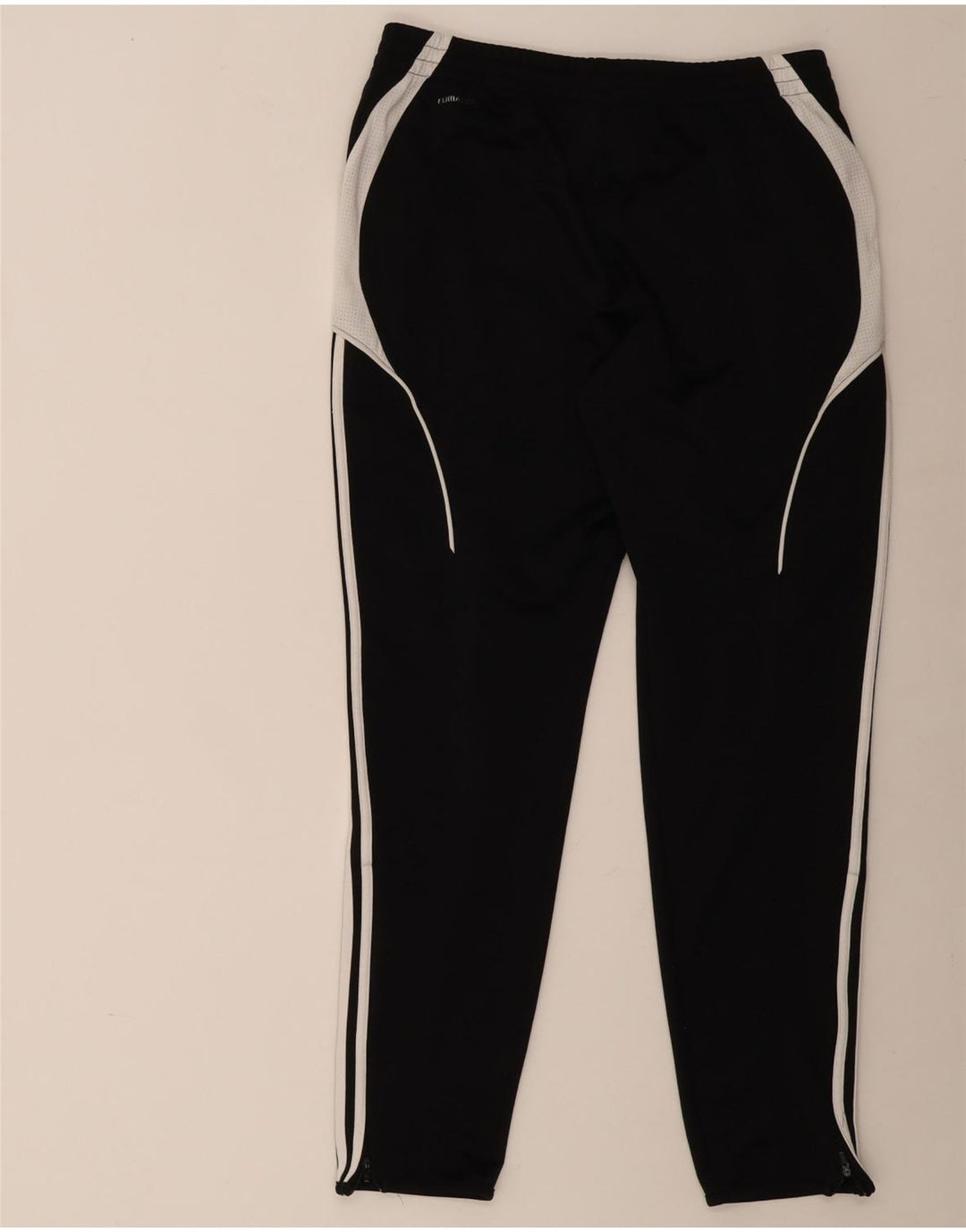 Pantaloni da tuta Adidas Climacool da uomo XL color block nero