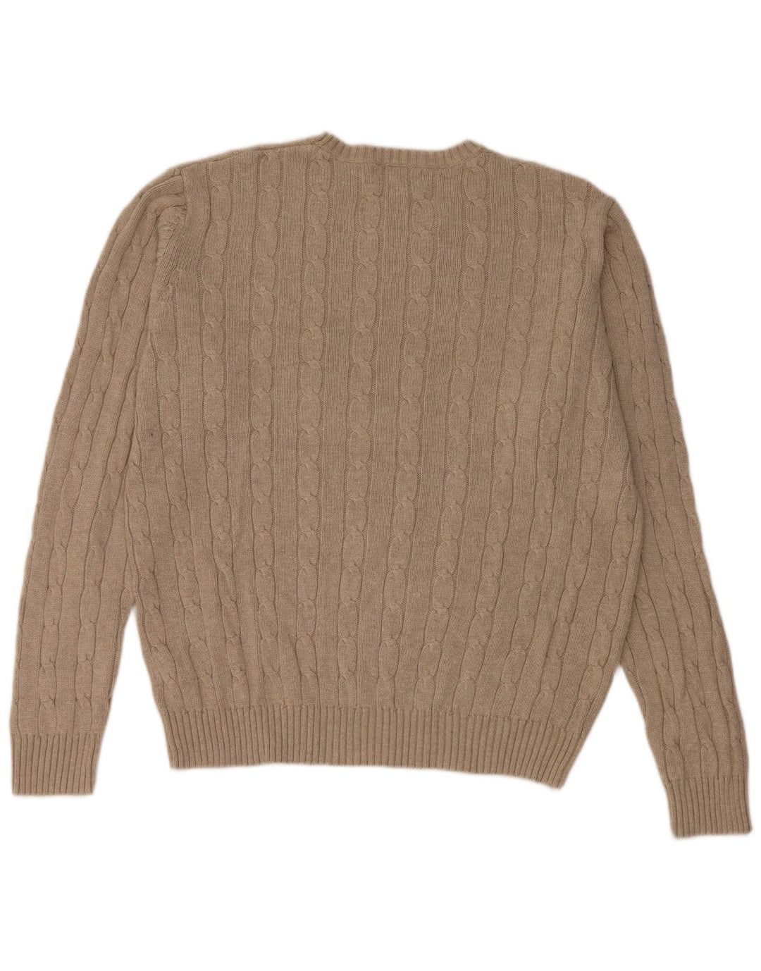 Maglione maglione girocollo da uomo Marks & Spencer blu Harbour grande grigio