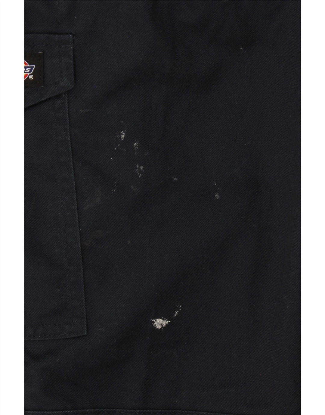 Pantaloni cargo dritti da uomo Dickies W34 L26 poliestere blu navy