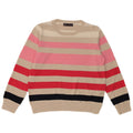 Maglione maglione girocollo da donna Marks & Spencer UK 12 medio multicolore
