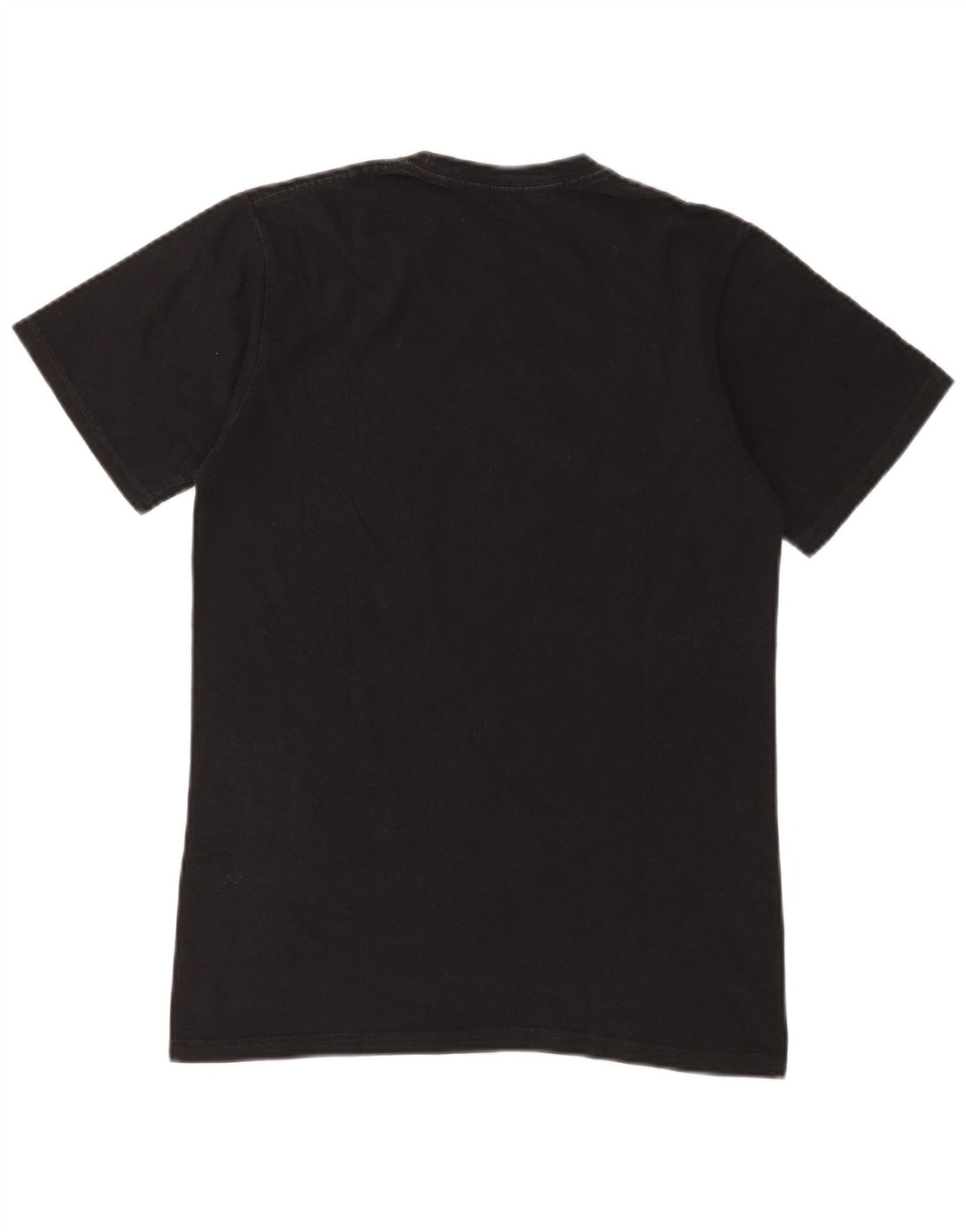HARD ROCK CAFE T-shirt grafica da uomo Top Piccola Nera Cotone
