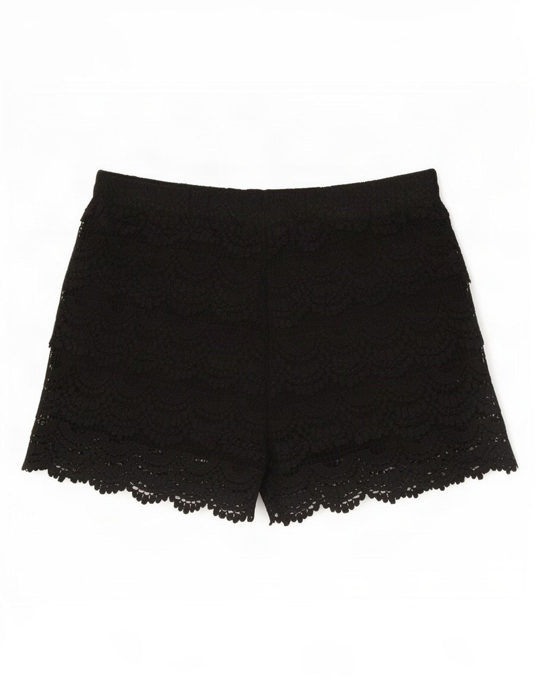 Pantaloncini casual da donna Zara piccoli W26 neri