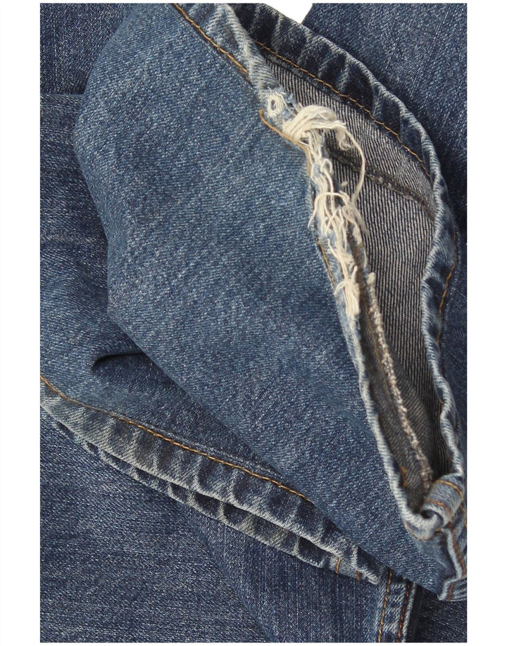 Jeans Levi's Uomo 512 Bootcut W34 L32 Cotone Blu