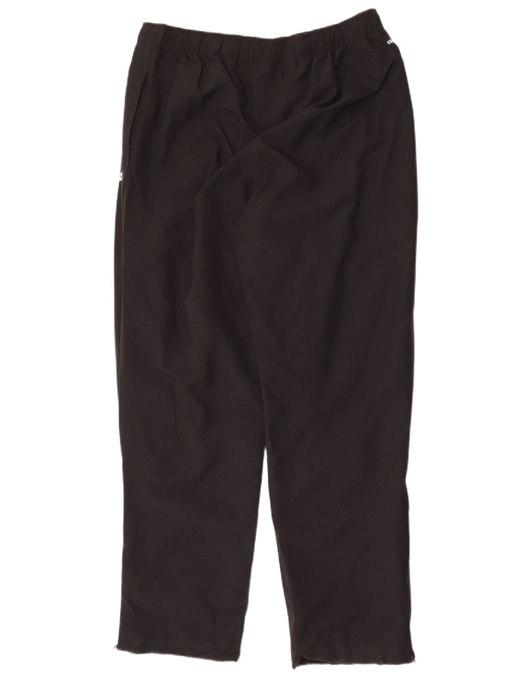 Pantaloni da tuta Adidas Climalite da uomo XL poliestere nero