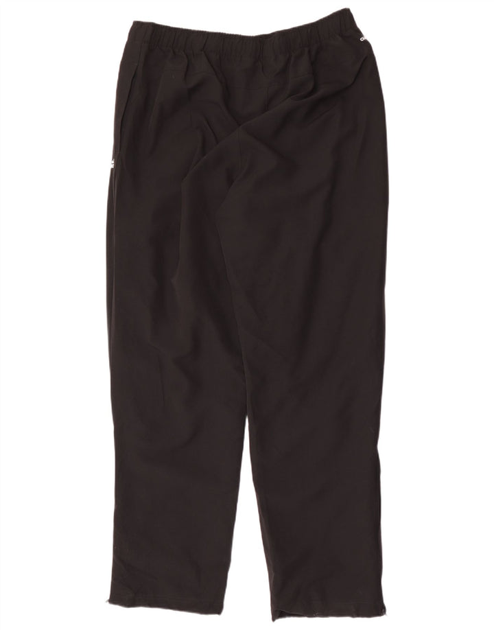 Pantaloni da tuta Adidas Climalite da uomo XL poliestere nero