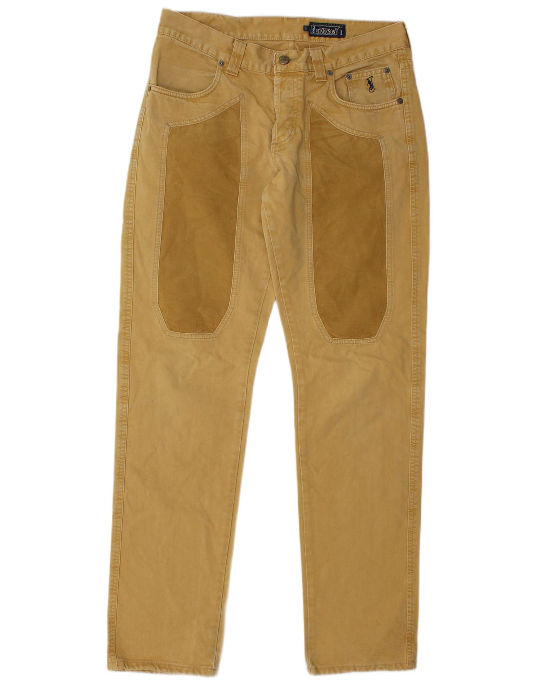 Jeans slim da uomo Jeckerson W32 L32 gialli