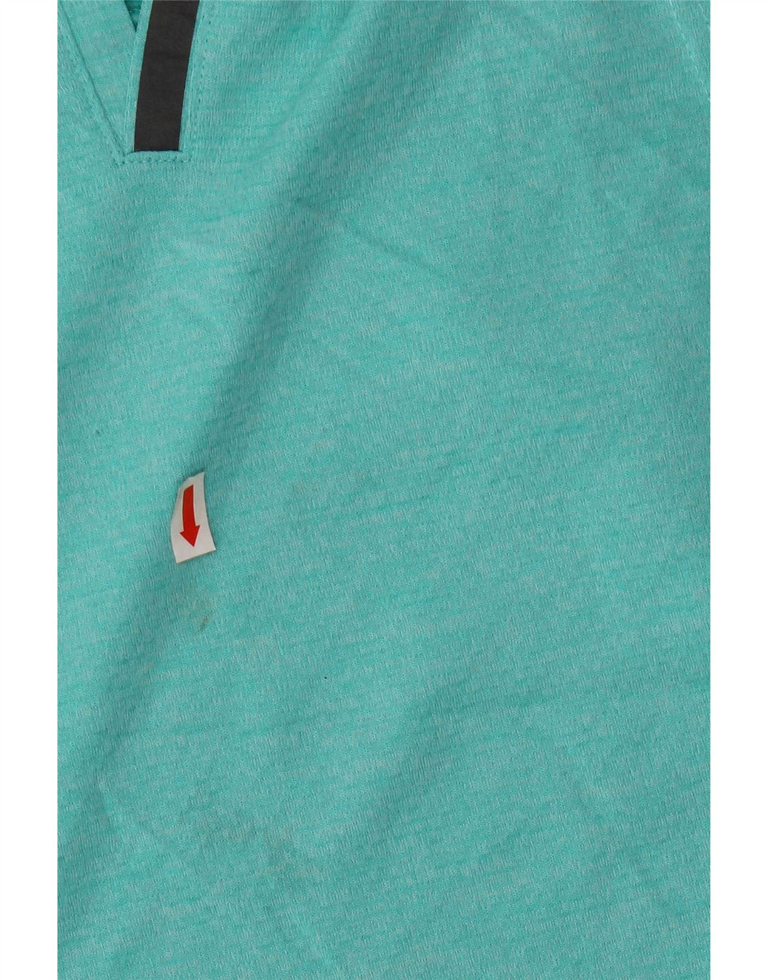 RUSSELL ATHLETIC Canotta con cappuccio Dri-Power per ragazze 14-15 anni XL Turchese