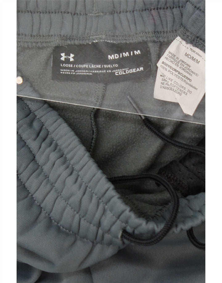 UNDER ARMOUR Mens Tracksuit Trousers Medium  Grey Polyester Vintage Under Armour and Second-Hand Under Armour from Messina Hembry 