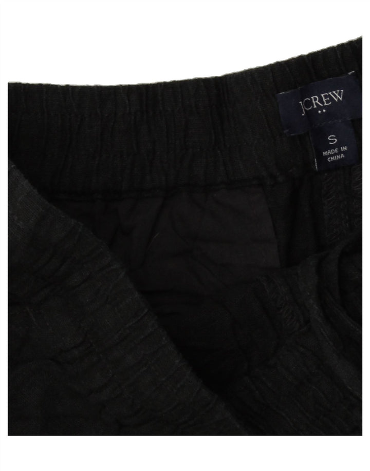 J. CREW Womens Chino Shorts Small W30 Black Linen Vintage J. Crew and Second-Hand J. Crew from Messina Hembry 