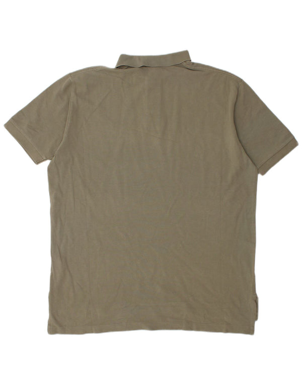 Polo Ralph Lauren da uomo XL in cotone kaki