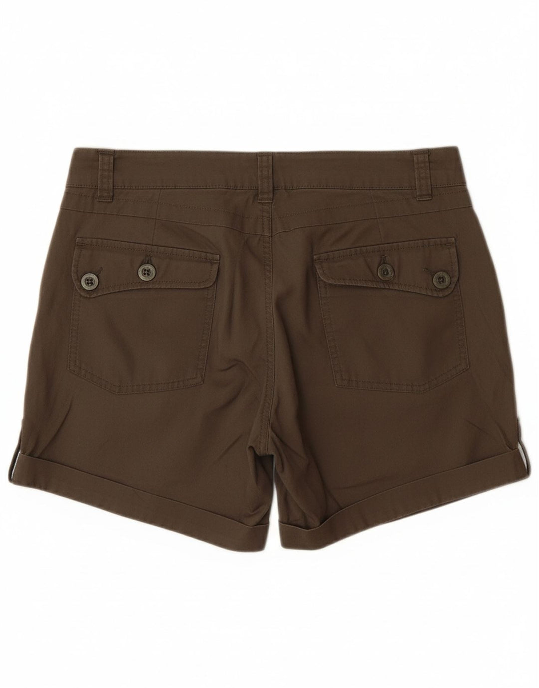 MOUNTAIN WAREHOUSE Pantaloncini chino da donna UK 10 piccoli W30 kaki