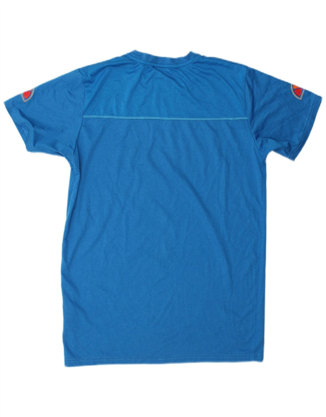 T-shirt grafica da uomo Ellesse Top XS blu poliestere