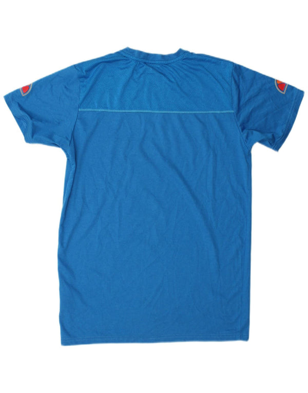 T-shirt grafica da uomo Ellesse Top XS blu poliestere