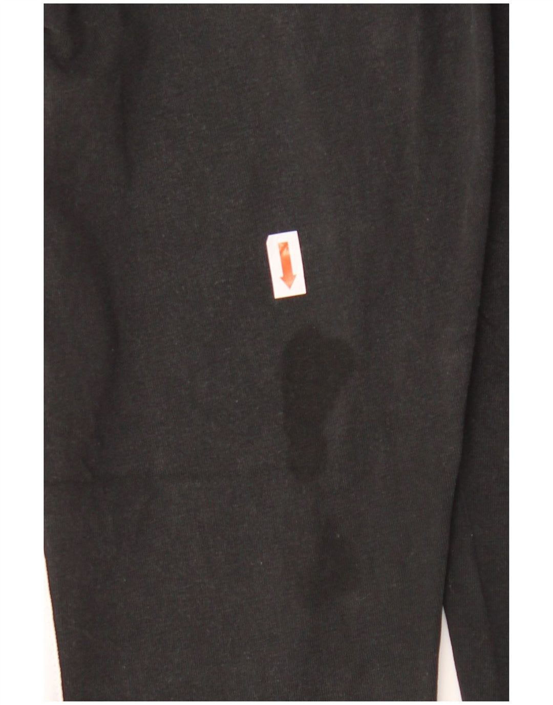 Leggings attillati da donna ADIDAS UK 8/10 piccoli cotone nero