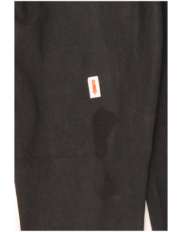 Leggings attillati da donna ADIDAS UK 8/10 piccoli cotone nero