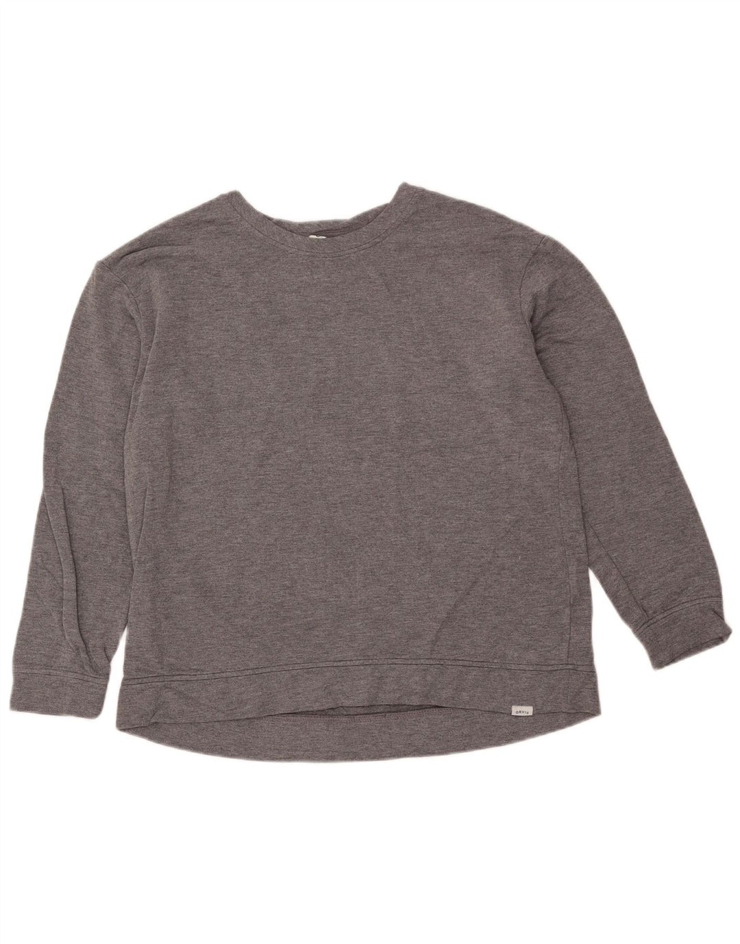 Felpa da donna Orvis Maglione UK 14 Grigio medio Modal