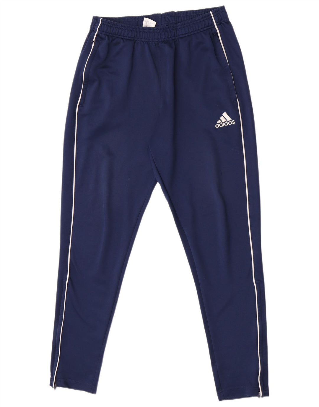 Pantaloni da tuta da uomo Adidas Large blu in poliestere