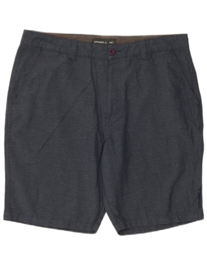 Pantaloncini chino da uomo O'Neill W36 Large blu navy in poliestere