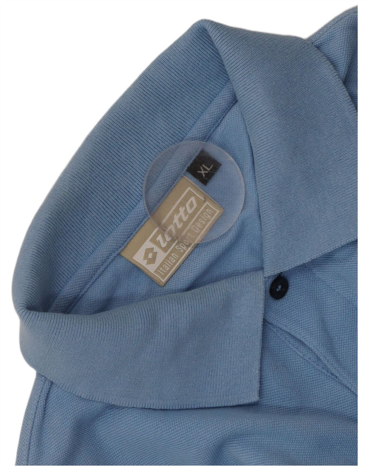 Polo da uomo Lotto XL Blu
