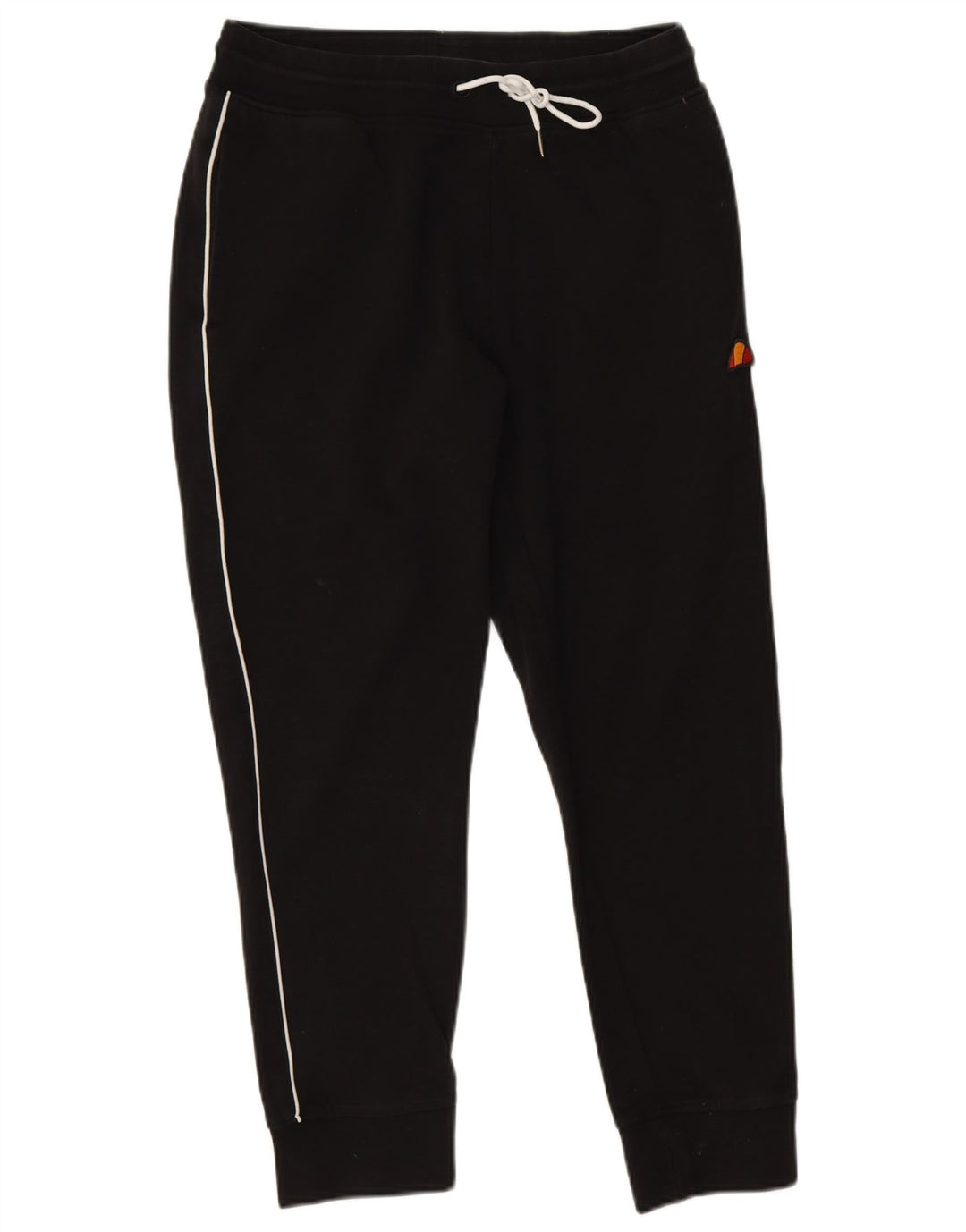 Pantaloni da tuta da uomo Ellesse Joggers medio cotone nero