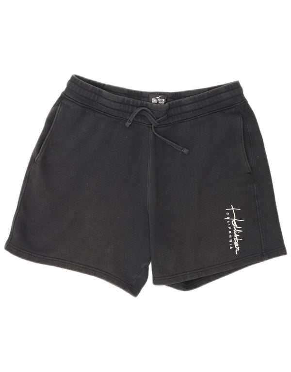 Pantaloncini sportivi Hollister Graphic da uomo medi neri