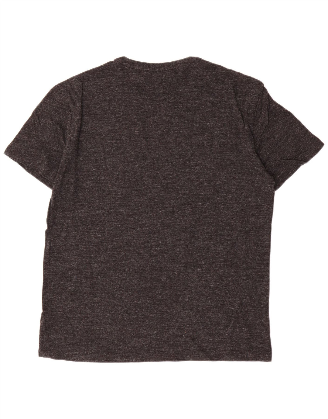 T-shirt da uomo Polo Ralph Lauren Top in cotone grigio medio