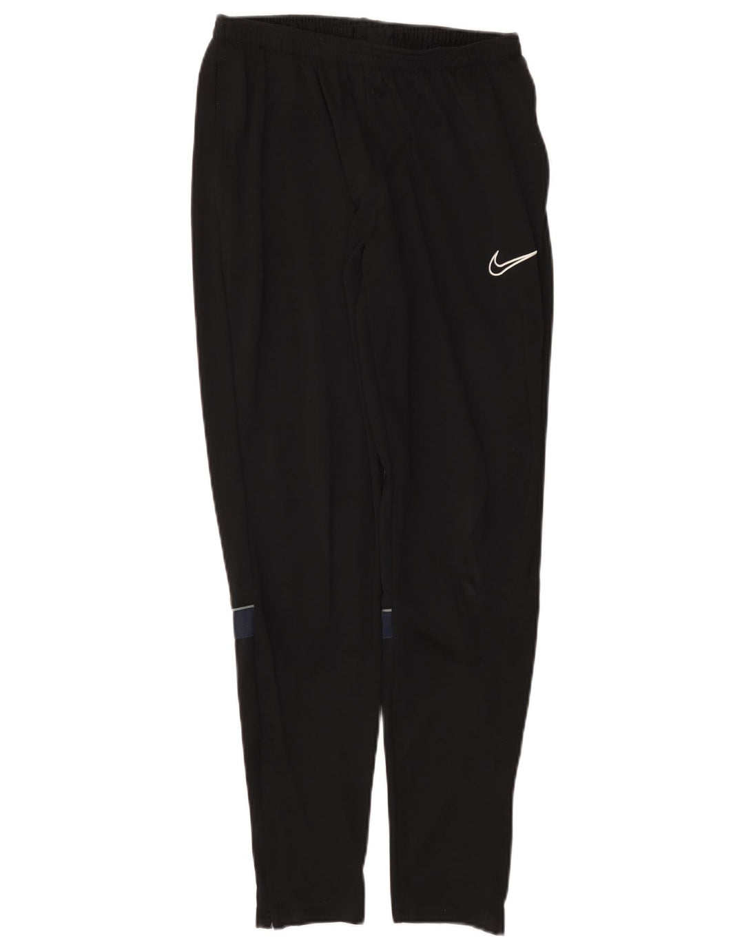 Pantaloni da tuta Nike Dri Fit da uomo, poliestere color block medio nero