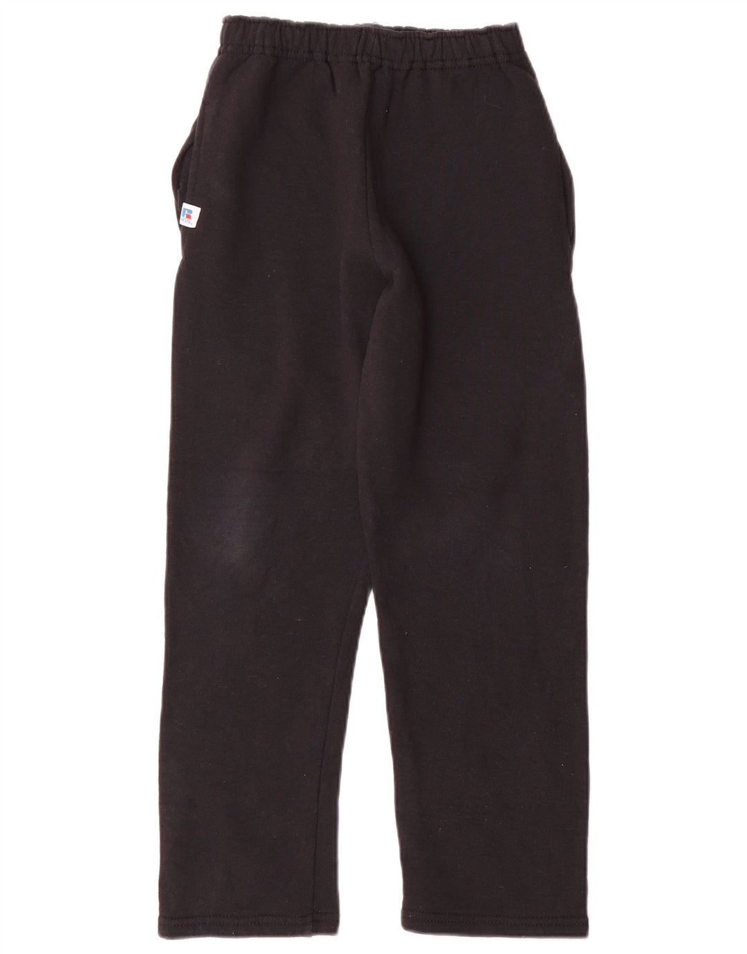 Pantaloni della tuta da ragazzo RUSSELL ATHLETIC 13-14 anni cotone nero medio
