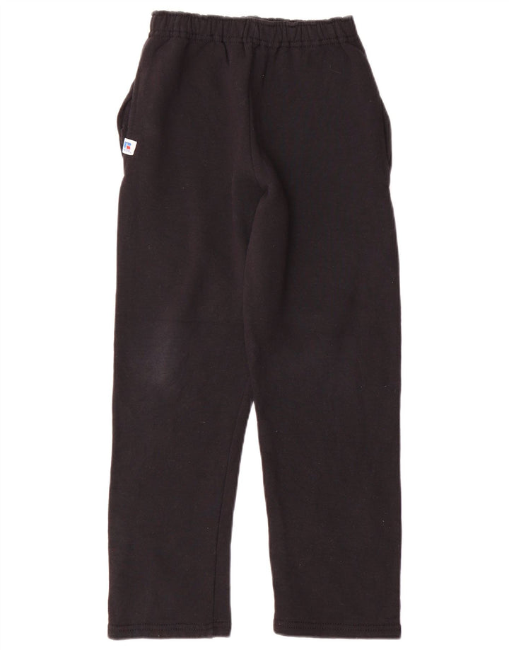 Pantaloni della tuta da ragazzo RUSSELL ATHLETIC 13-14 anni cotone nero medio