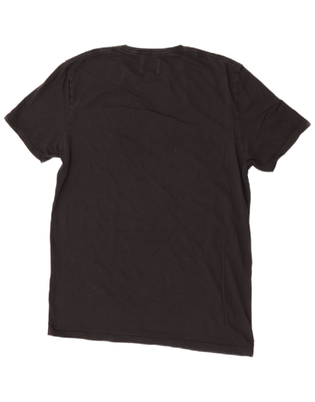 T-shirt da donna Levi's Top UK 14 grande cotone nero