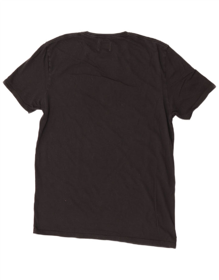T-shirt da donna Levi's Top UK 14 grande cotone nero